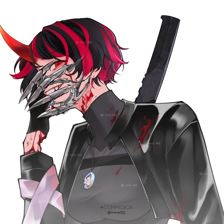 Full render • bust up